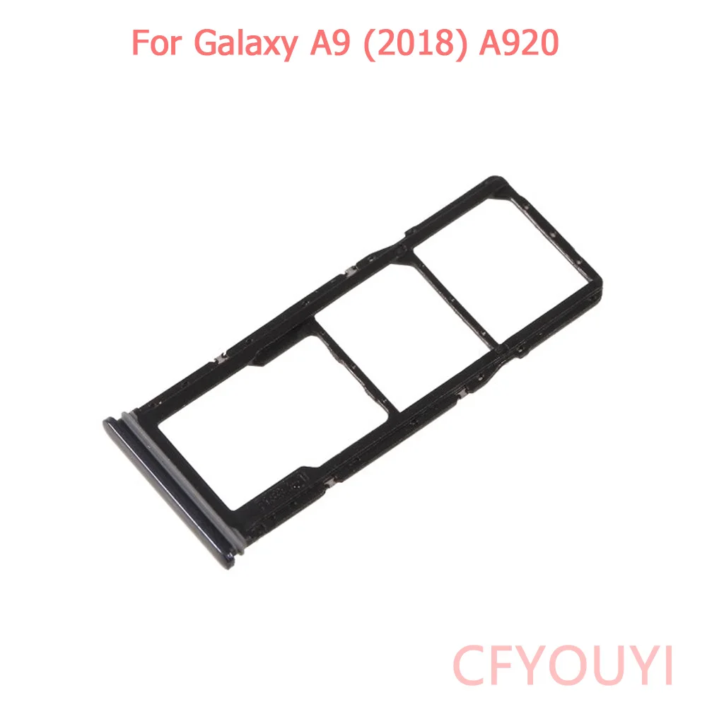 Держатель слота для Sim-карты для Samsung Galaxy A9 2018 A920 A920F A920DS