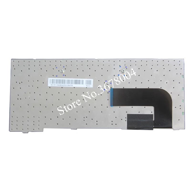 Новая тайская клавиатура для SAMSUNG NP NC10 ND10 N108 NC310 N110 NP10 N128 N140 N130 TH белая