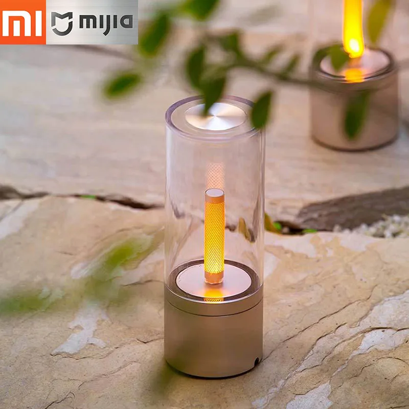 Оригинальный Xiaomi Mijia кандела свет Yeelight светодиодный ночник Smart атмосферу лампы