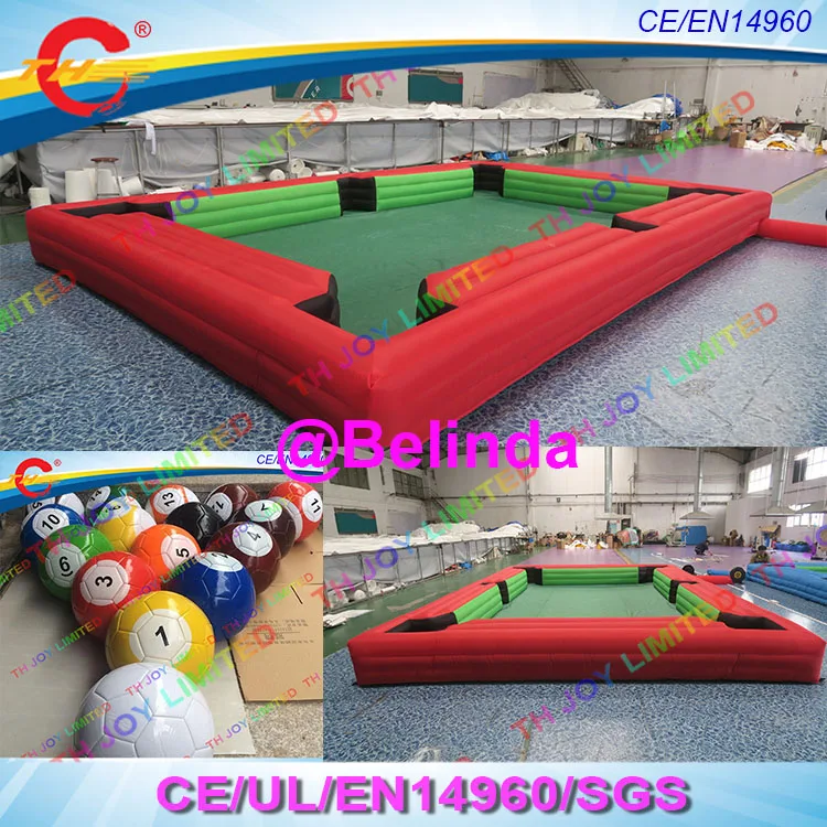 Бесплатная доставка! Надувной бильярдный стол 6x 4 m/8x 5 m/10x5m футбольный