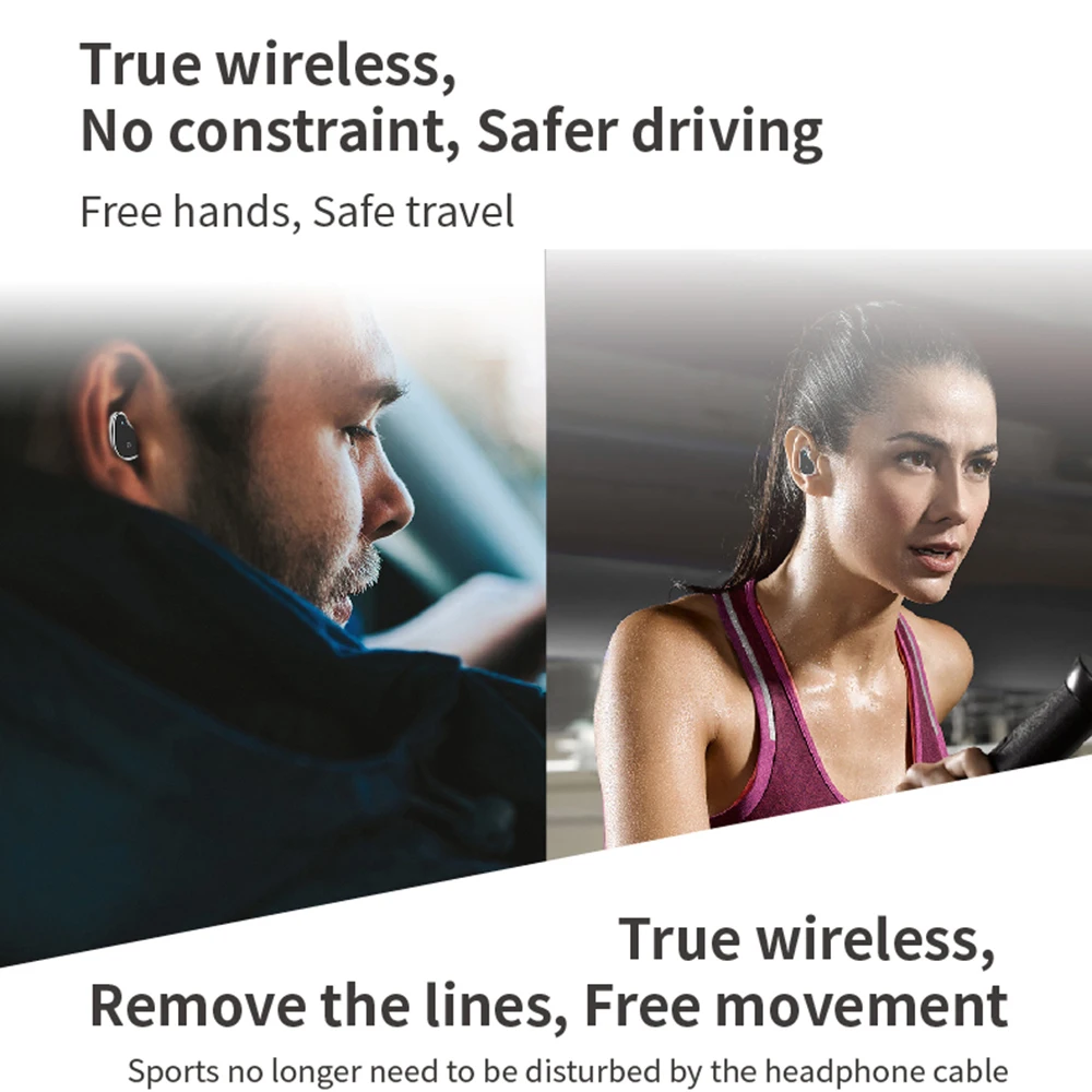 Умные часы фитнес трекер TWS наушники вкладыши 2 в 1 беспроводные Bluetooth активности
