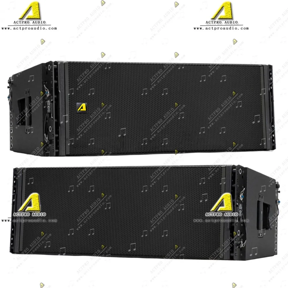 Pro audio TTL55 трехполосный усилитель 12 дюймов двойной 18 дюймов сабвуфер линейный массив акустическая система усилитель мощности громкоговоритель