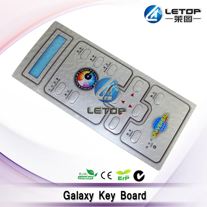 

Запасные части для струйного принтера клавиатура для Galaxy Printer