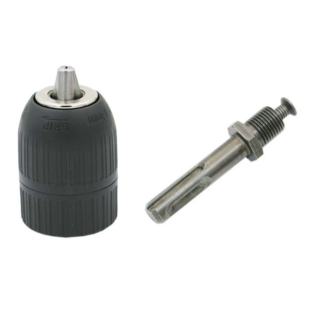 Новинка 2018 сверлильный патрон 3 х кулачковый металлический БЕСКЛЮЧЕВОЙ Ударный