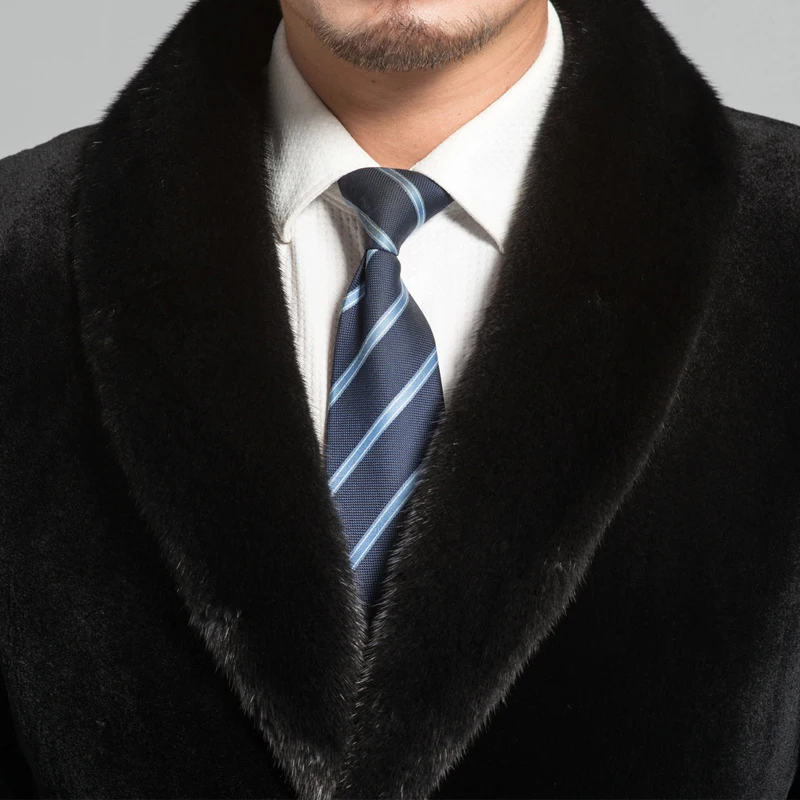 Проди 2017 зимние мужские из натуральной норки куртка короткая пальто Мужчины