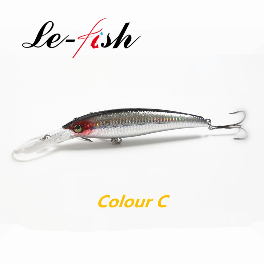 

Le-Fish 19CM/55G Big Game Minnow Sea Fishing Crankbait Bass Hard Bait Tuna Lures Wobbler Trolling Lure Fishing lure