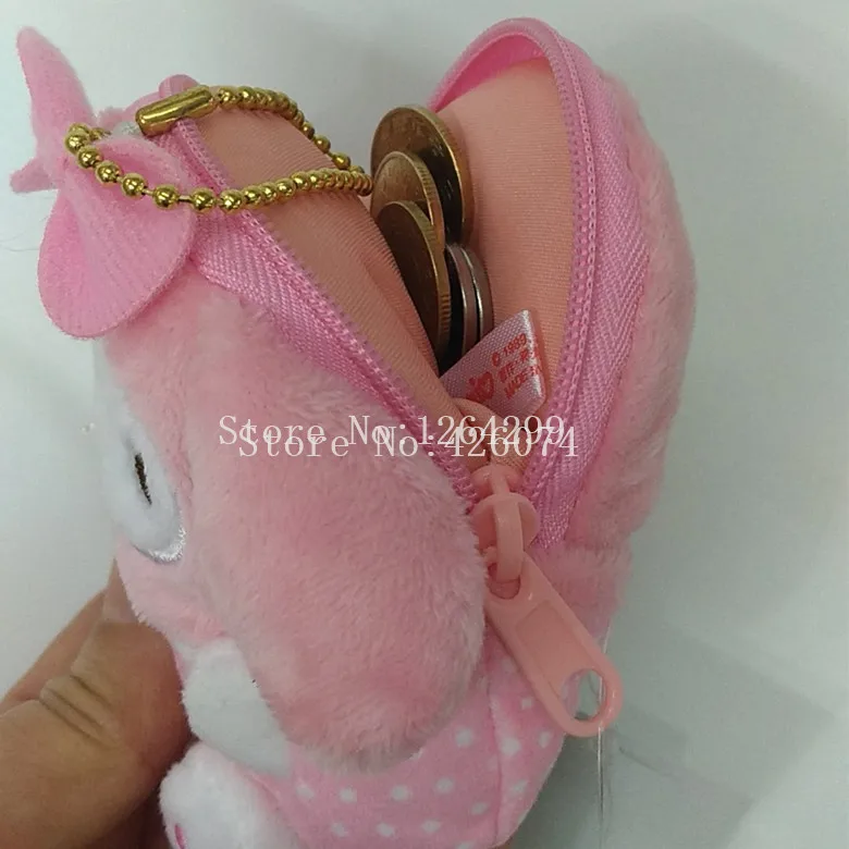 Новая мода My Melody Little Две звезды koomi Cinnamoroll помпон пурин для девочек детские мини плюшевые Кошельки для монет для детей