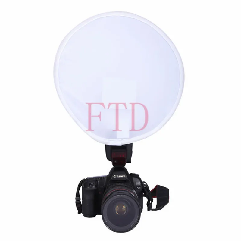 HAFEI Selens портативный 31 см серый рассеиватель карты софтбокс для Canon Nikon Sony Speedlight Flash