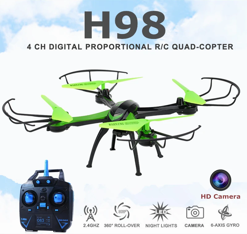 Квадрокоптер Jjrc H98 Радиоуправляемый с HD камерой|h98 rc quadcopter|quadcopter with camerarc quadcopter camera