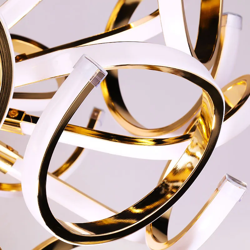 Светодиодная современная роскошная вилла гостиничный светильник для гостиной