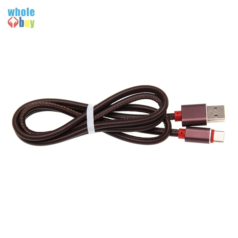 Быстрая зарядка 0 25 м/1 м Искусственная Кожа USB кабель для передачи данных iPhone 8Pin