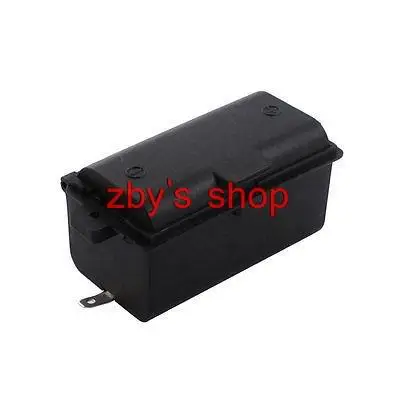 

Cooker Part Spring Load 2-Pin 1 x 1.5V D Size Battery Holder Box Black