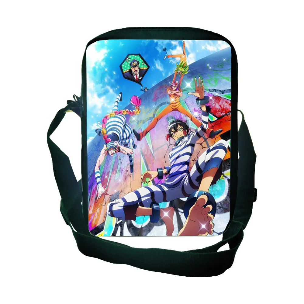 Сумка на плечо Nanbaka модный красивый дорожный миниатюрный кошелек для студентов