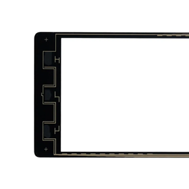 5 &quotпереднее стекло для Huawei Honor 3C HONOR H30 G740 сенсорный экран дигитайзер TP объектив