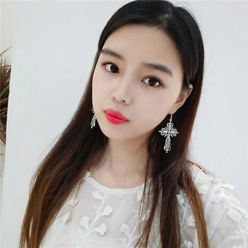 Женские и мужские серьги пусеты Винтажные в стиле панк хип хоп|Серьги-гвоздики| |