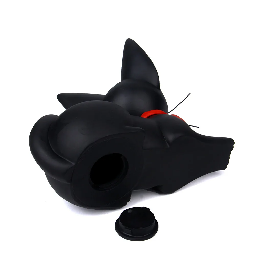 Пластиковая симпатичная копилка для кошек, черная копилка для кошек, Jiji, сейф для денег, копилка для монет, копилки, Детская банка, настольные украшения, ремесла, подарок