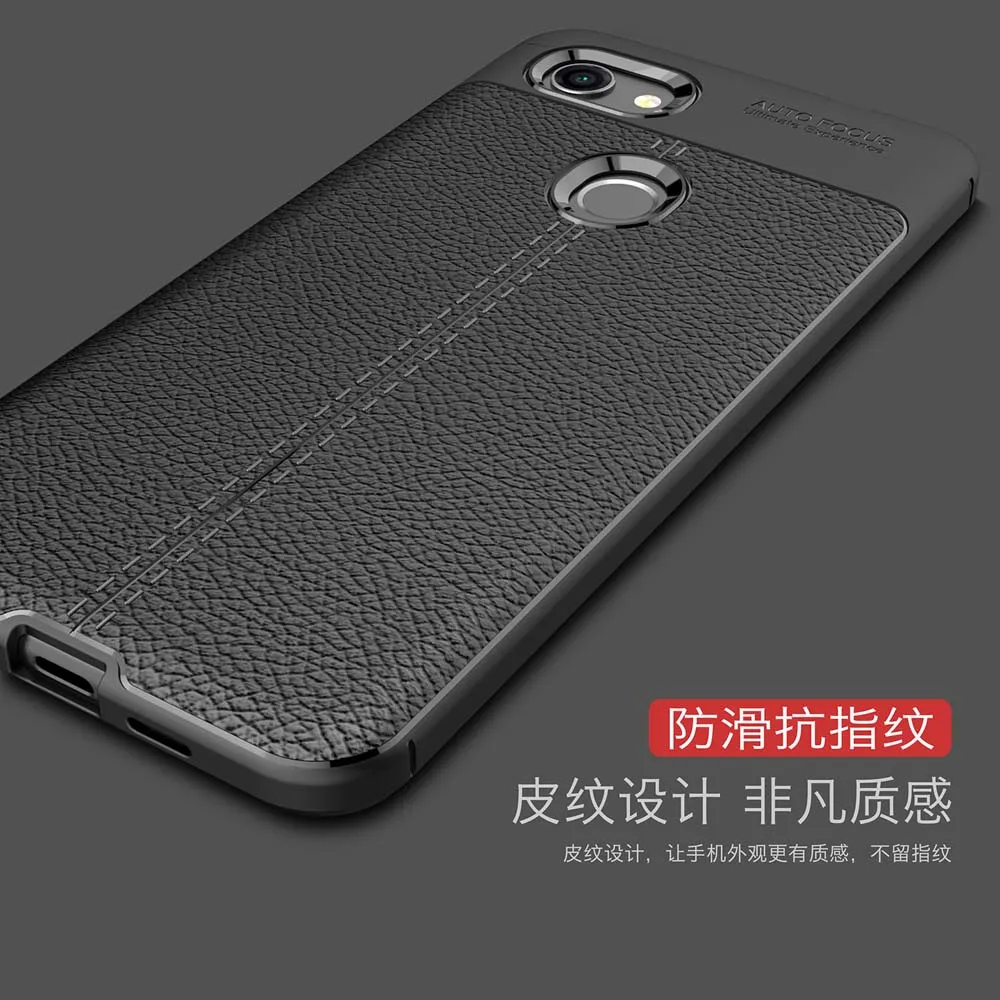 Мягкий силиконовый чехол для Google Pixel 3A Pixel3A XL TPU Чехлы защитный