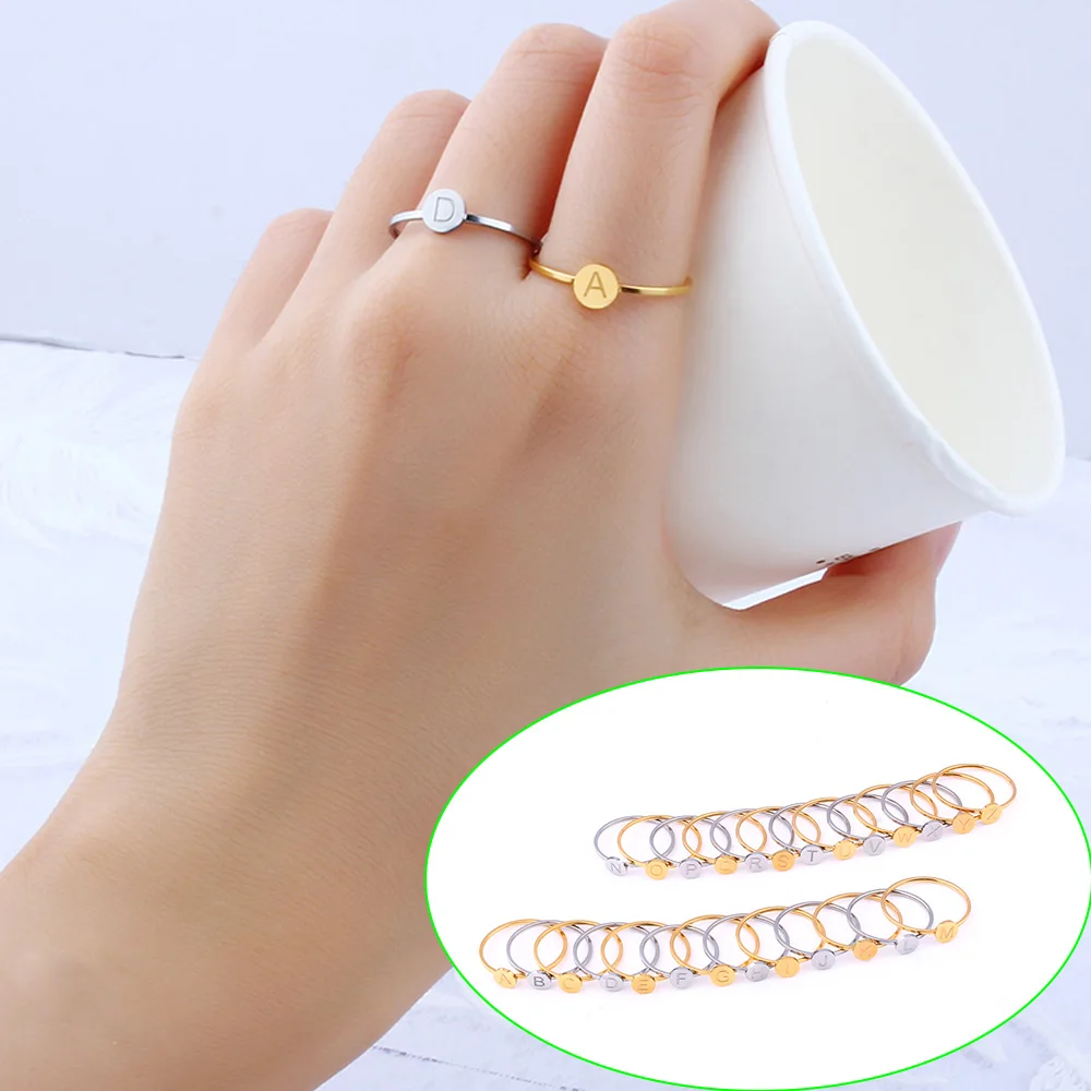 ZUUZ персонализированные подарки для женщин палец женский обручальное любовь