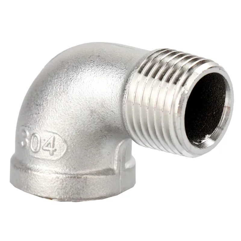 1 предмет 1/2 &quotЖенский х 1/2&quot Мужской Улица Локоть резьбовых фитингов