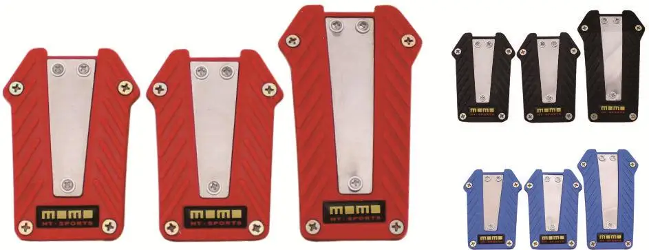 general free red 3/2pcsCar Non-Slip Anti-Slip Pedals Cover Set Vehicle manual Pedal shipping HT-7013-3 | Автомобили и мотоциклы