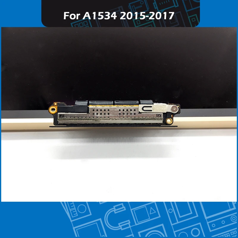 Gloden ноутбук A1534 ЖК светодиодный экран в сборе для Macbook retina 12 дюймов дисплей год EMC 2746 2991 3099
