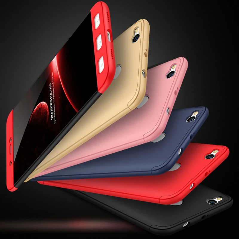 MLLSE 360 Degree Full Protection Ultra Thin Matte Phone Cover Case For Xiaomi Redmi 4X Slim Armor Protective Fundas Capa |