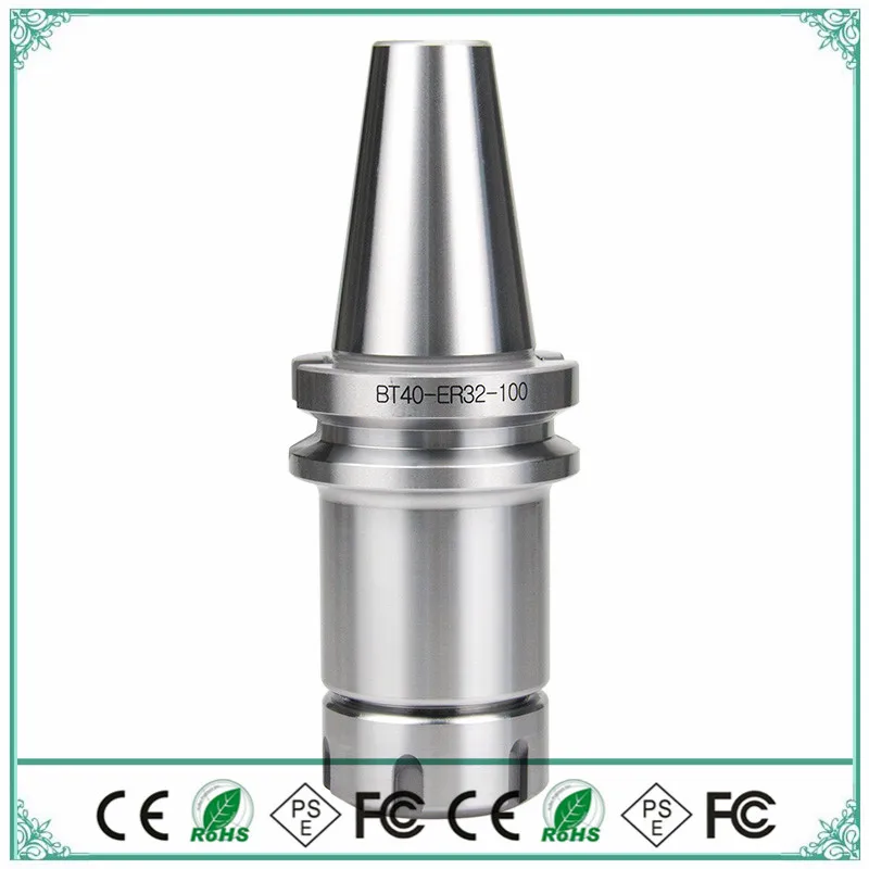 Новый шпиндель BT40 ER40 80L Высокая точность полное шлифование белый стандарт ISO