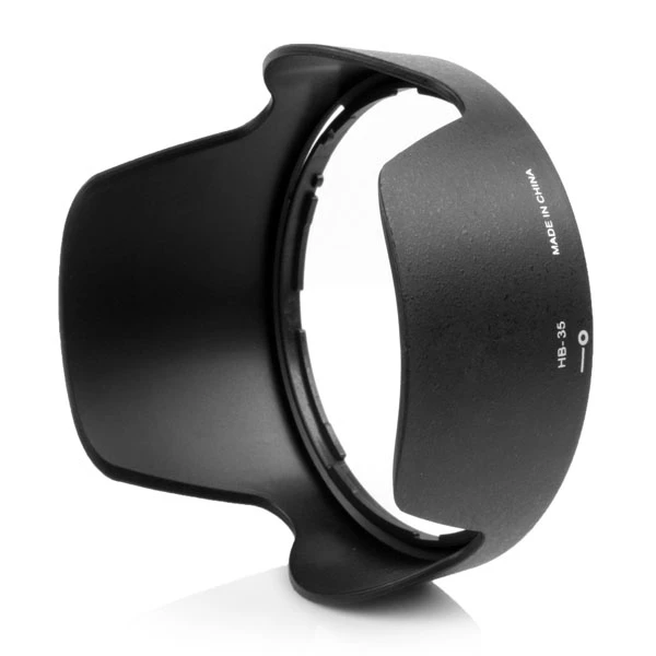 Пластиковая бленда для объектива NIKON HB 35 DX VR 18 200 мм f/3 5 6G AF S|lens hood|lens hood for nikonnikon lens |
