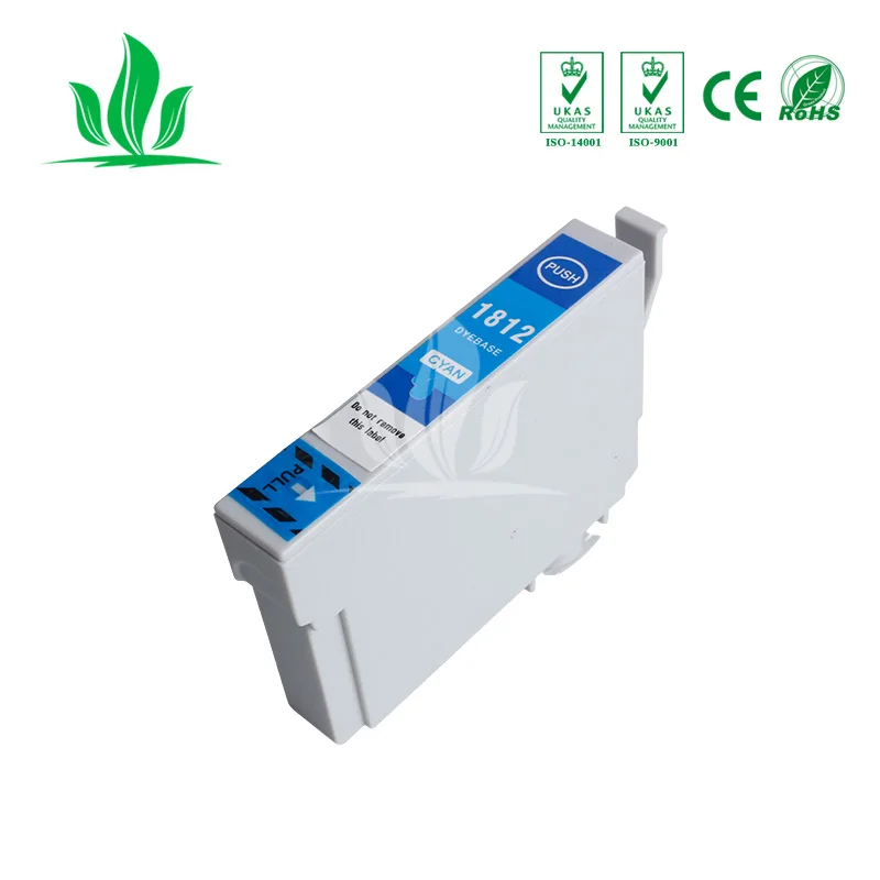 1811XL 3C совместимый чернильный картридж для принтера Epson XP-305 XP-202 XP-102 XP-405 XP-205 XP-402 XP-30