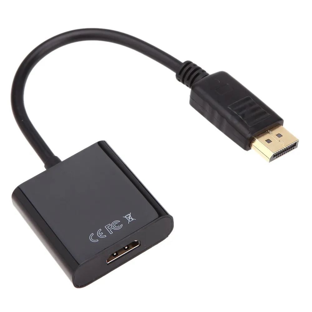 Renensin 1080p кабели DP Display Port Male to HDMI Female конвертер адаптер кабель для ноутбука Apple|display
