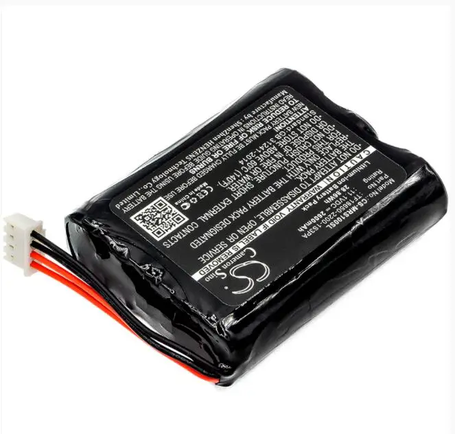 Cameron sino 2600 мАч батарея для MARSHALL Stockwell TF18650-2200-1S3PA динамик батарея