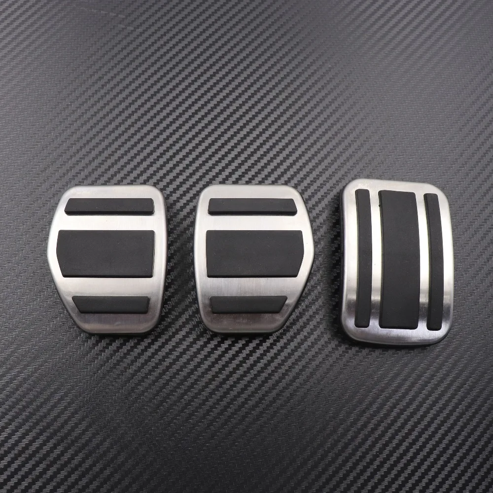 TTCR II автомобильные аксессуары акселератора тормоза сцепления Педали колодки для