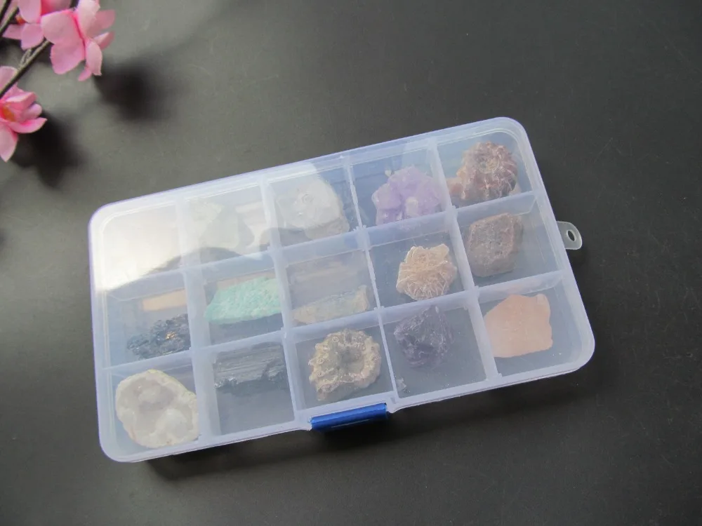 Минеральная группа компании натуральный кристалл оригинальные 15 видов камней