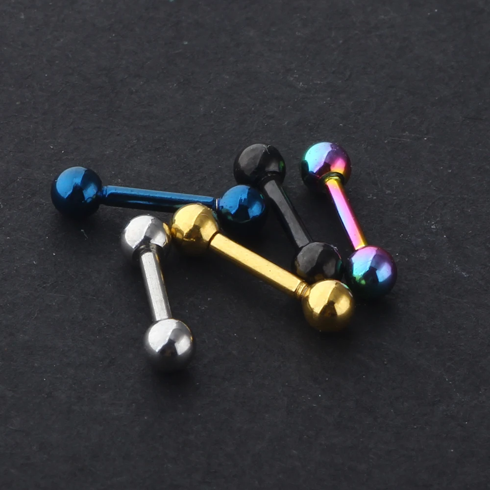 пирсинг для ушей TIANCIFBYJS из нержавеющей стали 2 шт