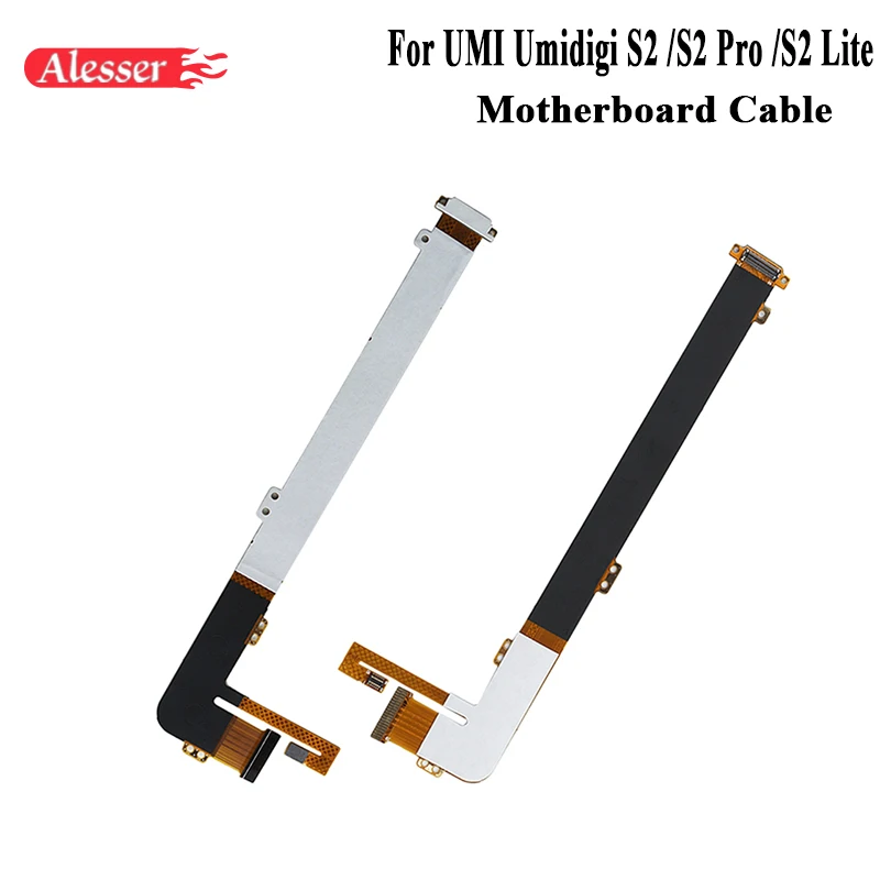 Alesser для UMI Umidigi S2 Pro Материнская плата гибкий кабель в сборе Замена Lite материнская