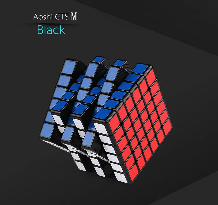 MoYu Aoshi GTS M 6x6x6 магнитная головоломка GTSM Magic Cubing скоростной пазл Профессиональный 6