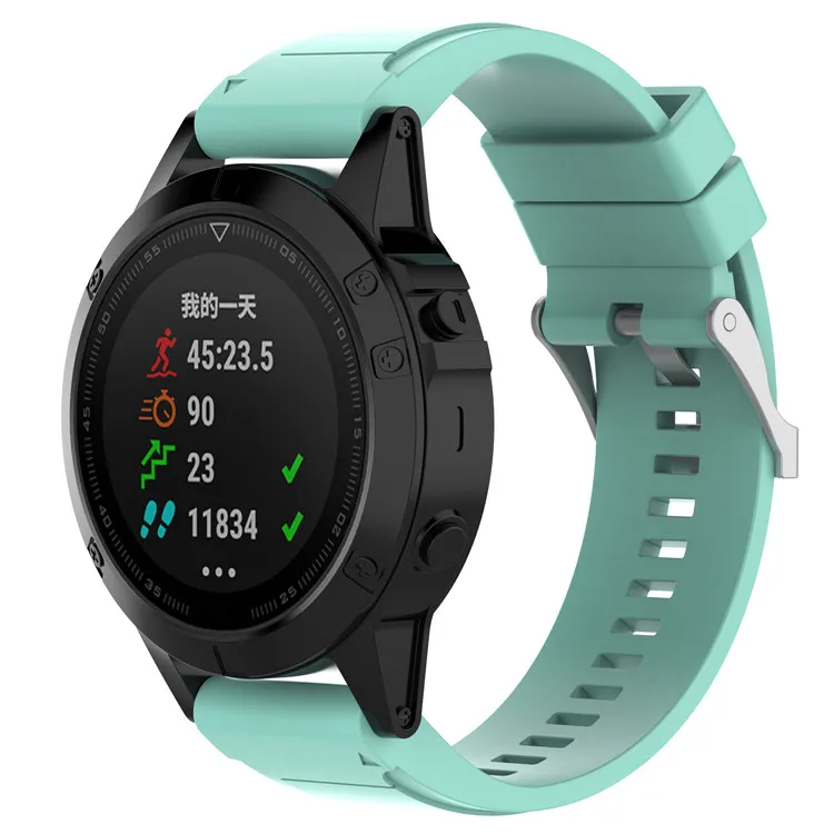 Новая замена из силикагеля, мягкий ремешок для Garmin Fenix/fenix5X/fenix5X puls/fenix3/fenix3 HR ремешок для Garmin Fenix 5X