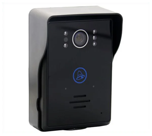 Беспроводной Wi Fi телефон видео домофон дистанционное управление доступом к сети