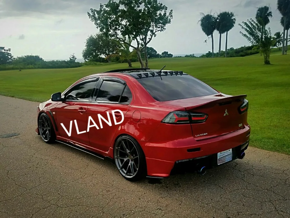 Производитель для автомобиля задний фонарь для Lancer LED задний фонарь 2008- для EVO задний фонарь с LED движущимся сигналом