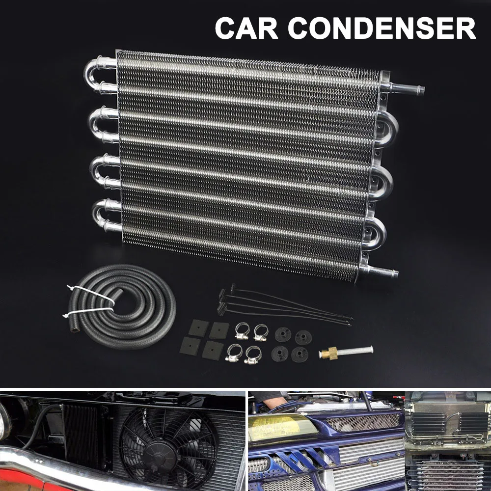 Универсальный AC шланг компрессор комплект конденсатора для кондиционирования