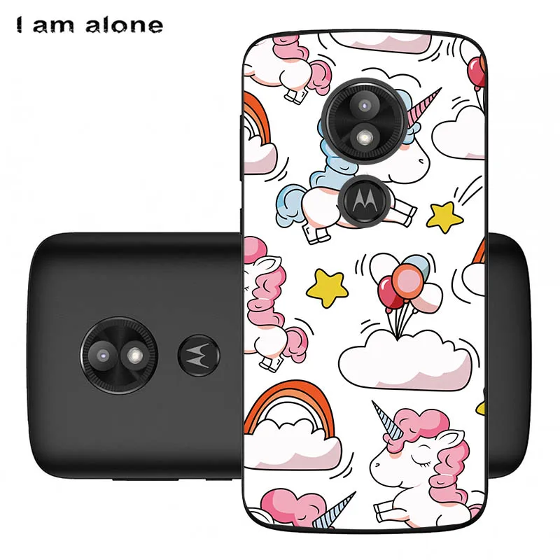 Чехлы для телефонов I am alone для Motorola Moto E5 E5 Plus E5 Play, мягкий ТПУ чехол для мобильного телефона, милые сумки для Moto E5 - Цвет: Soft TPU HH42