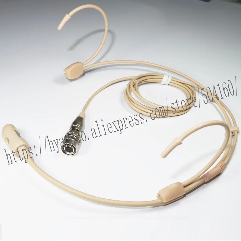 Free Shipping Pro 2018 New H-F01 Wireless Microphone Wearing Invisible Skin Head Wear High Quality | Электроника