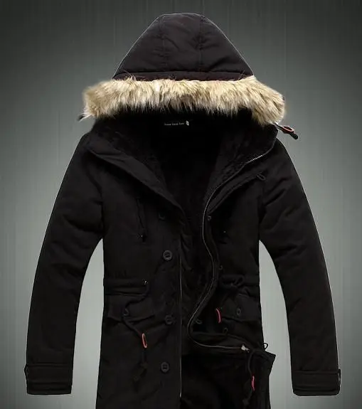 2019 зимняя Военная армейская однотонная парка с подкладкой модная теплая плотная