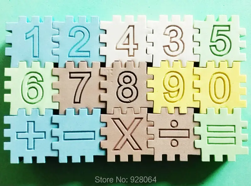 Детская игрушка 3d пазл/количество/буквы/детский коврик для