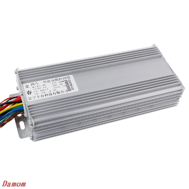 Горячая Распродажа DC 48V 1500W электрический велосипед E Скутер бесщеточный мотор