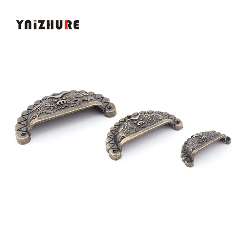 1 шт. ручка из цинкового сплава в ретро стиле|Ручки шкафа| |