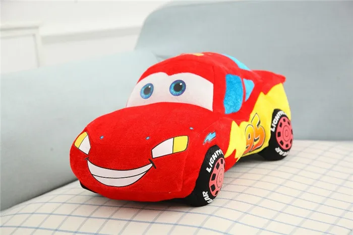 Disney Toy Story автомобильный стиль освещение Маккуин подушка Globos Minifigures красный Pixar