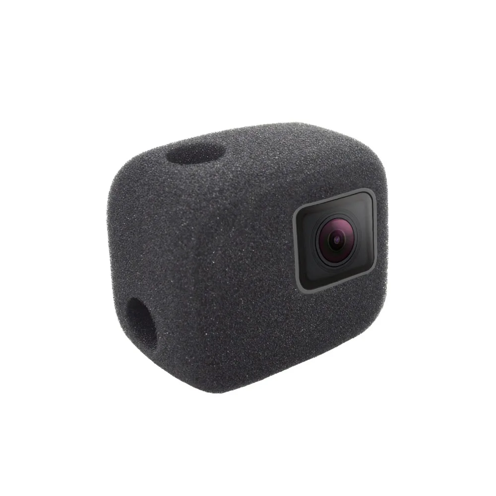 Губка для защиты ветрового стекла и Gopro 8 защитный чехол HERO 4/5/6/7/8 аксессуары
