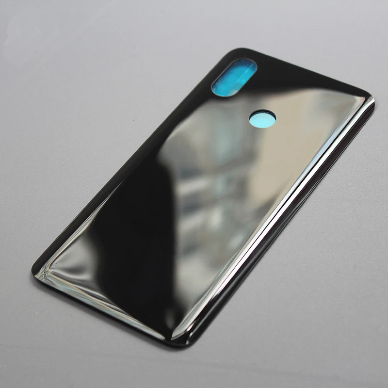 6,2" для Xiaomi Mi 8 стеклянная задняя крышка батарейного отсека задняя крышка корпус дверь для Xiaomi Mi 8 запасные части Инструменты для ремонта