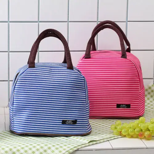 Портативный Термальность охладитель Коробки для обедов Carry Tote Пикник сумка